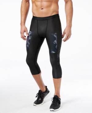 Reebok Men's Compression Cropped Crossfit Leggings