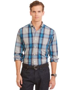 Nautica Big And Tall Vineyard Checked Shirt