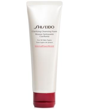 Shiseido Clarifying Cleansing Foam, 4.2-oz.