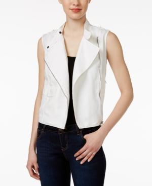 Calvin Klein Jeans Denim Moto Vest