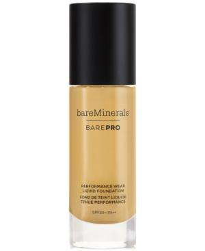 Bareminerals Barepro Performance Wear Liquid Foundation