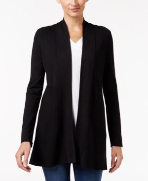 Charter Club Ribbed Cardigan, Only At Macy's
