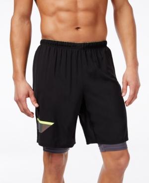 Reebok Men's 2-in-1 Running Shorts