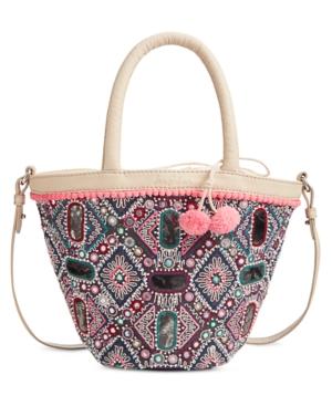 Sam Edelman Irene Embroidered Satchel