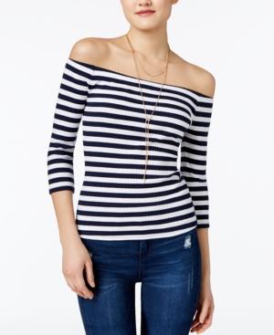 Guess Gibson Off-the-shoulder Top