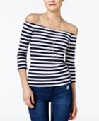 Guess Gibson Off-the-shoulder Top