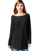 Inc International Concepts Dolman-sleeve Tunic Sweater, Only At Macy's