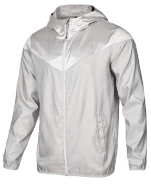 Id Ideology Men's Metallic Windbreaker, Created For Macy's