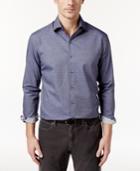 Tasso Elba Men's Dot-print Shirt, Created For Macy's