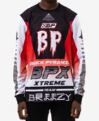 Black Pyramid Men's Graphic Print Long Sleeve T-shirt