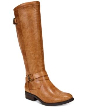 Bare Traps Yalina Wide-calf Riding Boots, Macy's Exclusive Style Women's Shoes