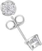 Trumiracle Diamond Stud Earrings (1/2 Ct. T.w.) In 14k Gold, Rose Gold Or White Gold