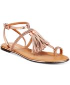 Report Citrine Flat Tassel Sandals Women's Shoes