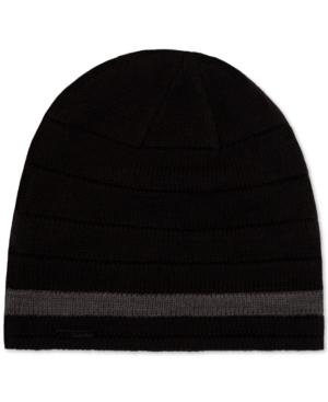 Calvin Klein Striped Beanie