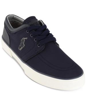 Polo Ralph Lauren Men's Faxon Perforated Sneakers Men's Shoes