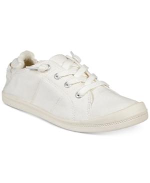Material Girl Brooke Lace-up Sneakers, Created For Macy's Women's Shoes