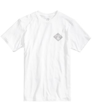 Volcom Men's Documented Graphic-print T-shirt