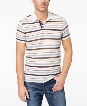 Tommy Hilfiger Men's Stripe Polo