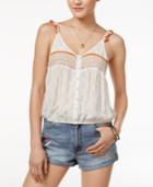 American Rag Open-back Crop Top, Only At Macy's