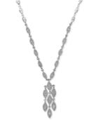 Pave Classica By Effy Diamond Collar Necklace (2-7/8 Ct. T.w.) In 14k White Gold