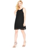 Bcbgeneration Pleated Scoop-back Shift Dress