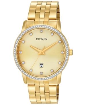 Citizen Men's Gold-tone Stainless Steel Bracelet Watch 40mm Bi5032-56p