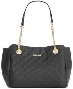 Calvin Klein Multi-compartment Tote