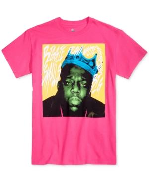 Hypnotize Men's Biggie Blue Crown T-shirt