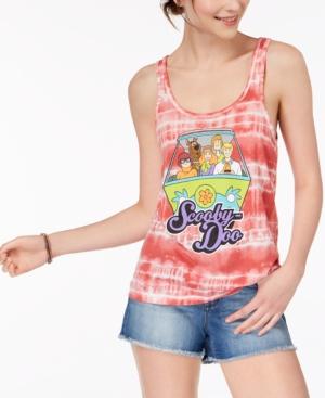 Freeze 24-7 Juniors' Scooby-doo Graphic Tank Top