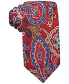 Countess Mara Fall Paisley Print Tie