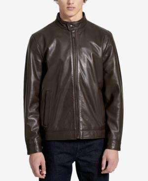 Calvin Klein Men's Classic Leather Jacket