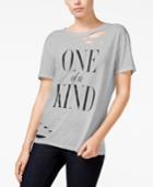 Rachel Rachel Roy Ripped Graphic T-shirt, Only At Macy's