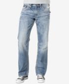Silver Jeans Co. Men's Zac Relaxed-straight Fit Cotton Jeans