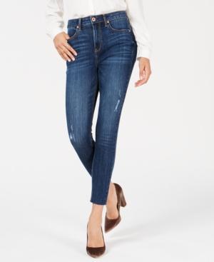 American Rag Juniors' Ripped High-rise Jeggings, Created For Macy's