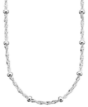 Giani Bernini Sterling Silver Necklace, Chain