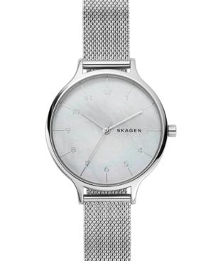Skagen Women's Anita Stainless Steel Mesh Bracelet Watch 36mm