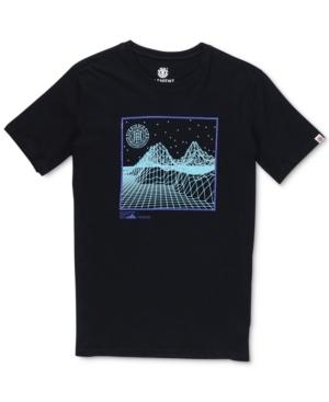 Element Men's Wired Graphic-print Cotton T-shirt