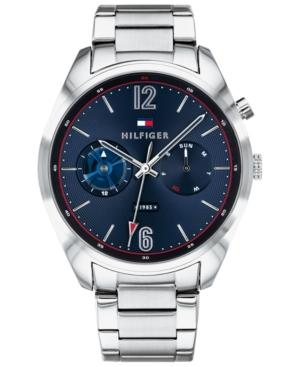 Tommy Hilfiger Men's Stainless Steel Bracelet Watch 44mm, Created For Macy's