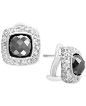 Effy Hematite (8mm) Stud Earrings In Sterling Silver