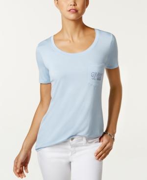 G.h. Bass & Co. Sail Away Logo Graphic T-shirt