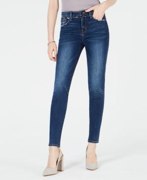 Flying Monkey Frayed-yoke Skinny Jeans