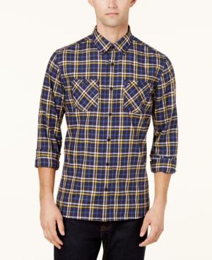 Tommy Hilfiger Men's Wyatt Plaid Shirt