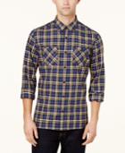 Tommy Hilfiger Men's Wyatt Plaid Shirt