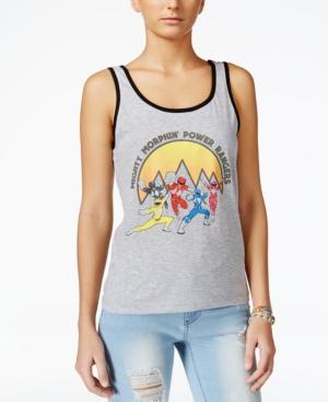 Freeze 24-7 Juniors' Power Rangers Graphic Ringer Tank