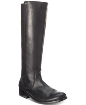 Frye Women's Melissa Stud Back-zip Boots Women's Shoes