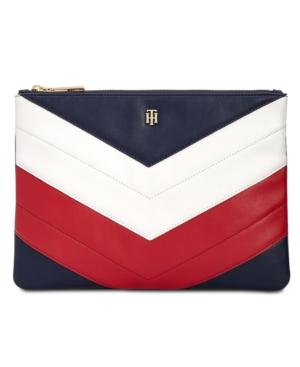 Tommy Hilfiger Chevron Pouch Wallet