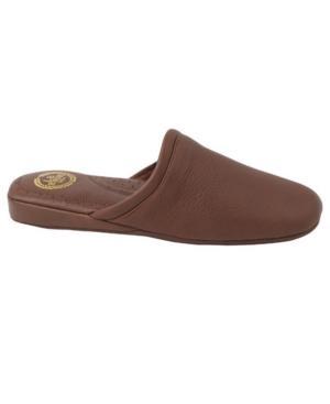 L.b. Evans Aristocrat Scuff Leather Slippers Men's Shoes