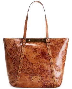Patricia Nash Signature Map Benvenuto Tote