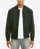 Kenneth Cole Reaction Men's Slim-fit Perforated Moto Jacket