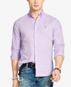 Polo Ralph Lauren Men's Men's Slim-fit Oxford Long Sleeve Shirt